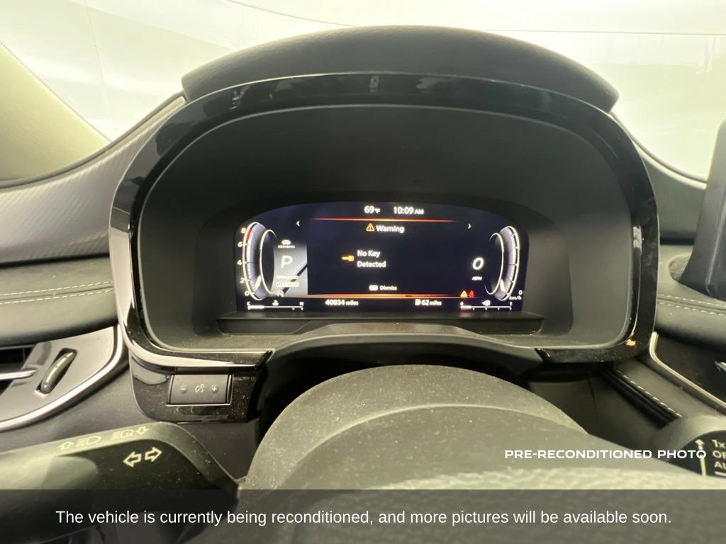 Used 2023 INFINITI QX60 Luxe w/ Cargo Package FWD image 13