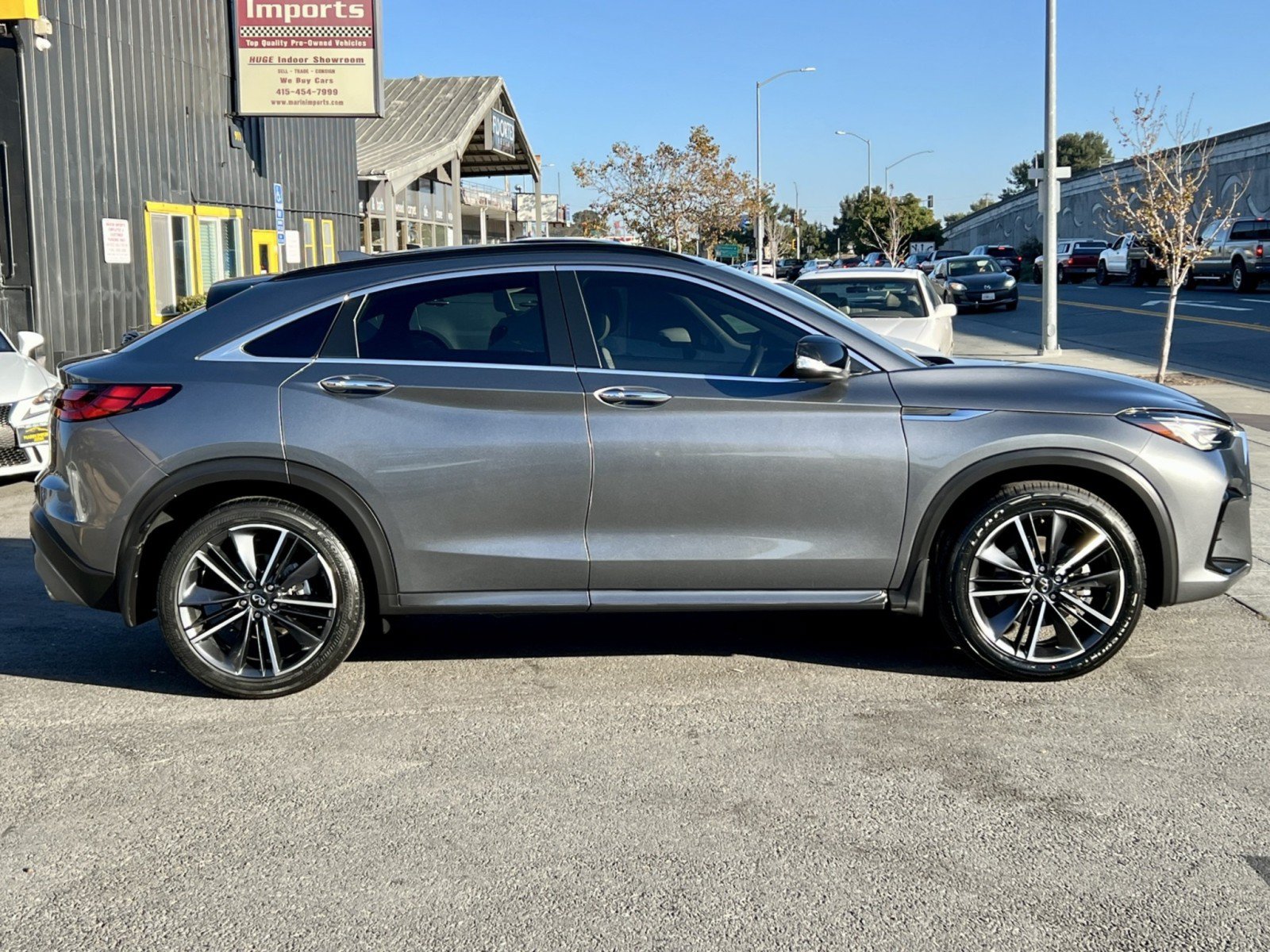 Used 2023 INFINITI QX55 Luxe w/ Cargo Package AWD/4WD image 4