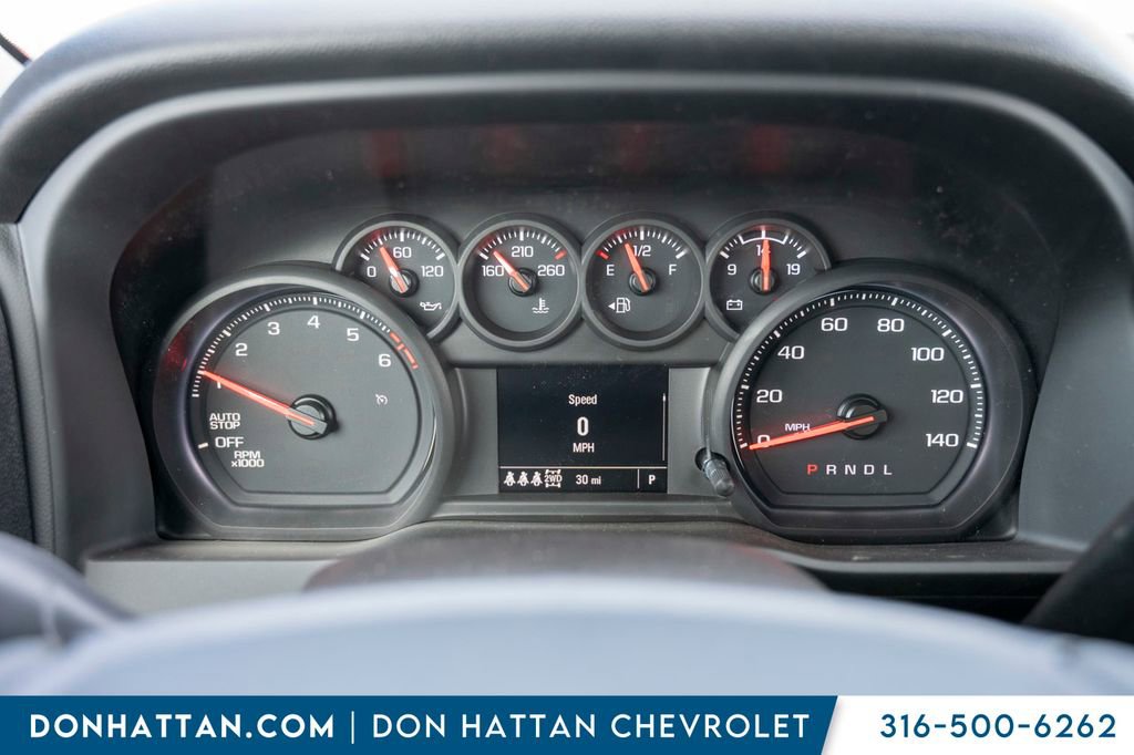 New 2026 Chevrolet Silverado 1500 Custom w/ LPO, Dark Essentials Package image 7