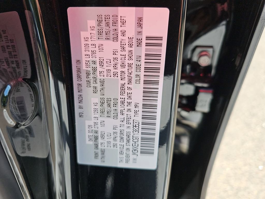 New 2026 MAZDA CX-90 3.3 Turbo S w/ Premium Plus AWD/4WD image 40