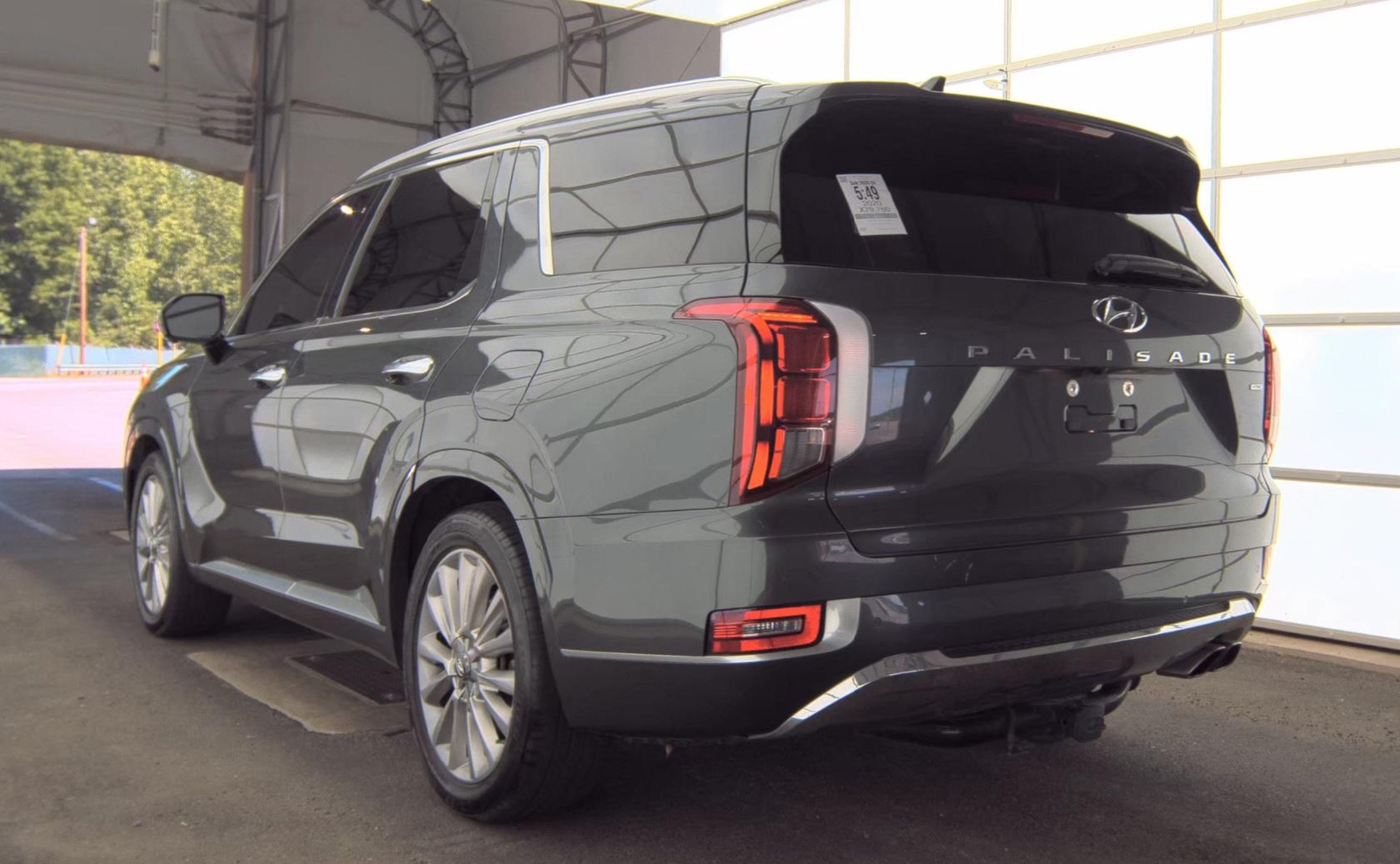 Used 2020 Hyundai Palisade Limited AWD/4WD image 4