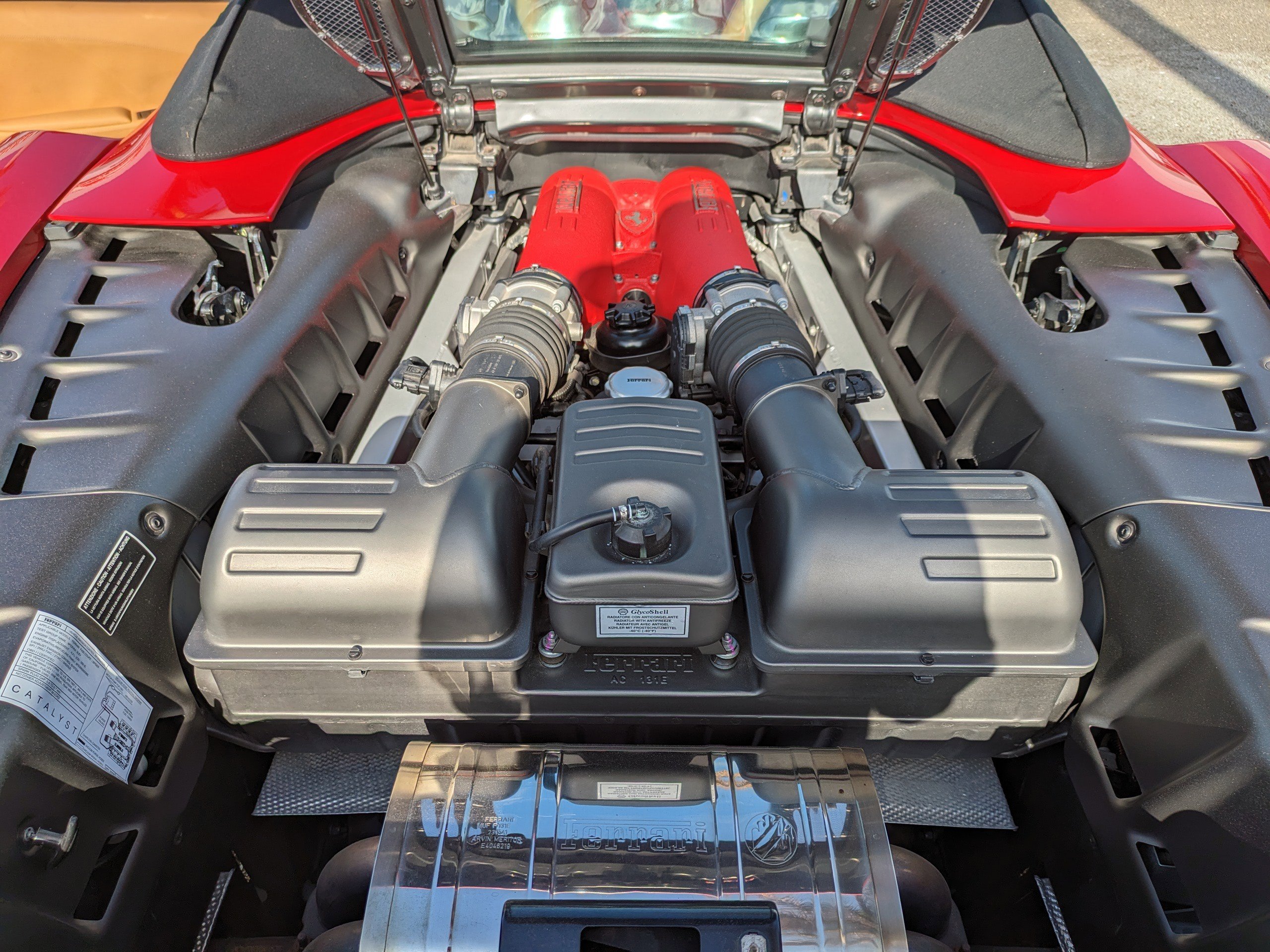 Used 2008 Ferrari F430 Spider image 14