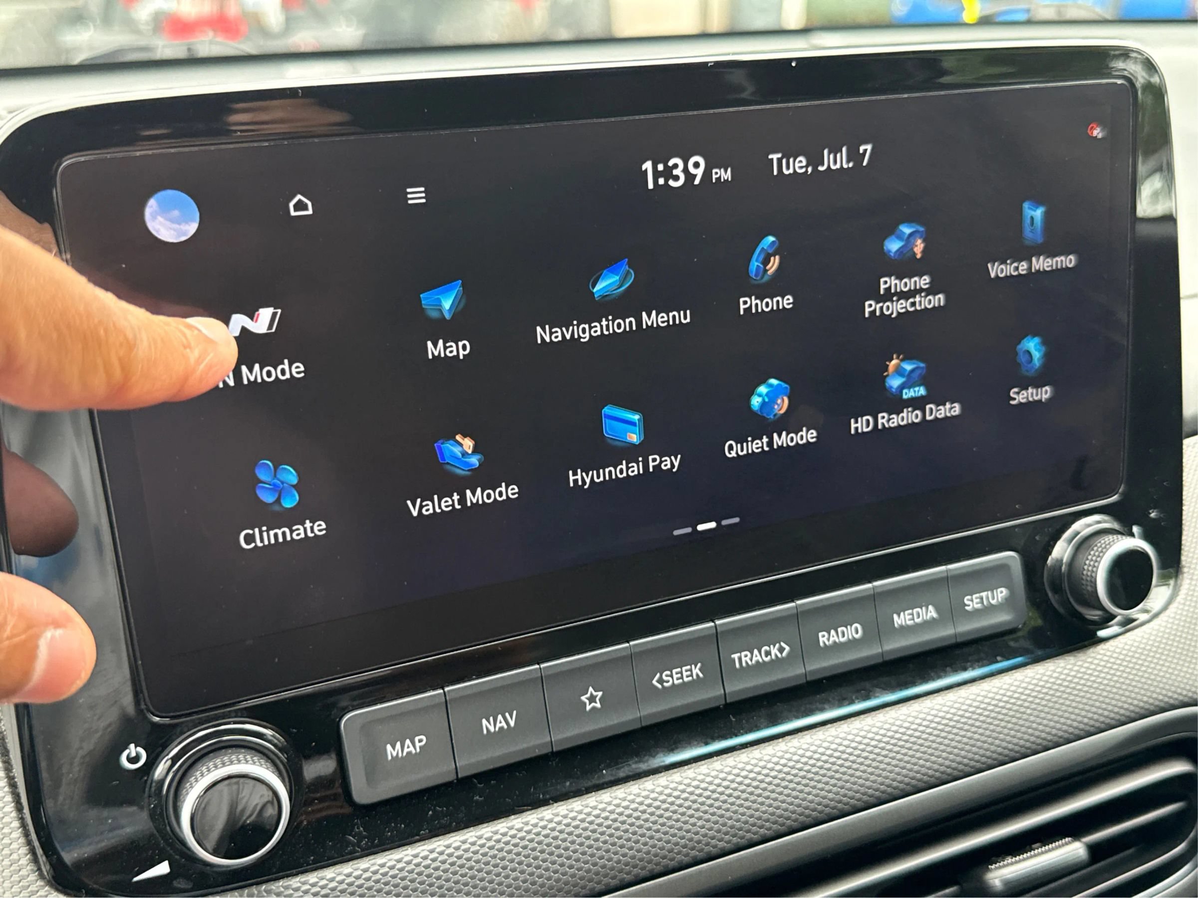 Used 2023 Hyundai Kona N w/ Cargo Package FWD image 42