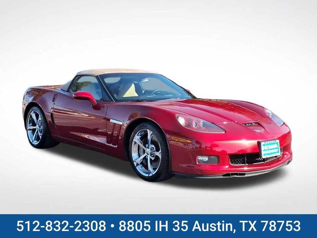 Used 2011 Chevrolet Corvette Grand Sport w/ Preferred Equipment Group RWD 360° Tour