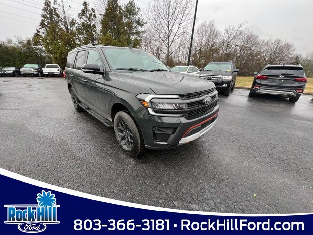 Used 2022 Ford Expedition Timberline video 1