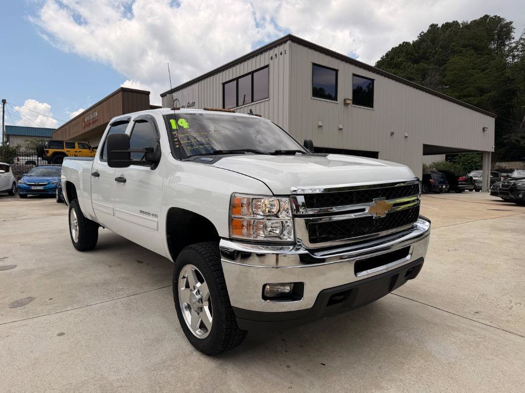 Used 2014 Chevrolet Silverado 2500 LT AWD/4WD image 1
