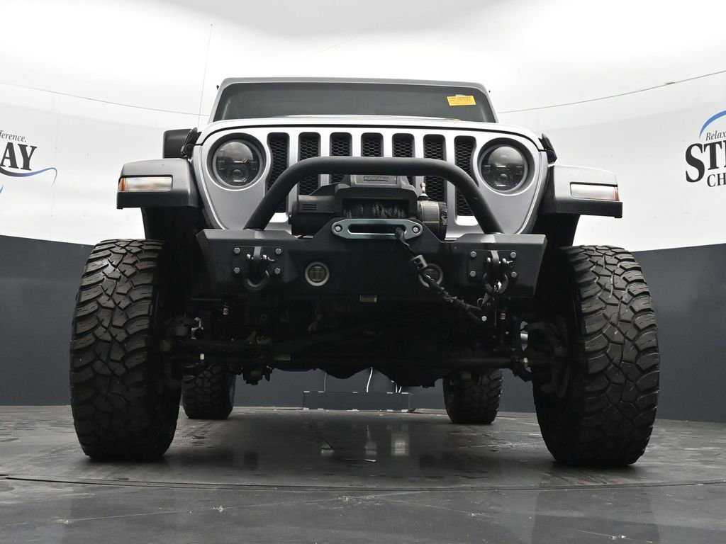 Used 2021 Jeep Wrangler Unlimited Sport image 18