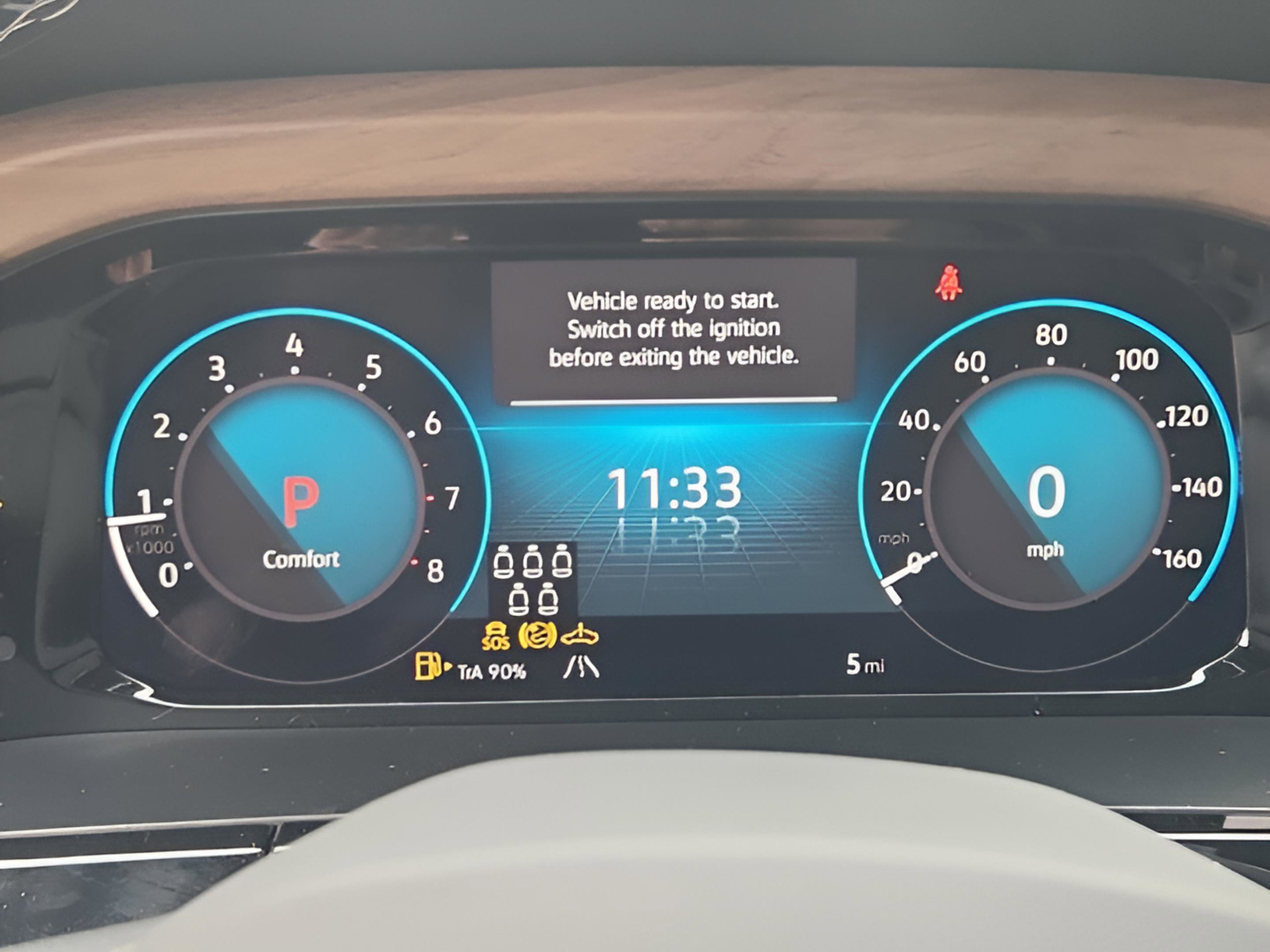 New 2026 Volkswagen Atlas SE image 17