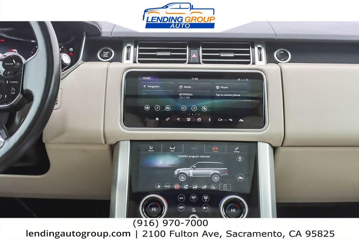 Used 2019 Land Rover Range Rover HSE image 12