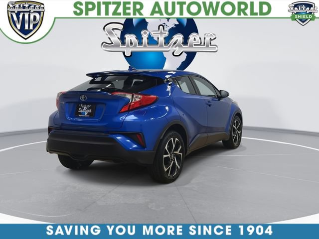 Used 2018 Toyota C-HR XLE FWD image 9