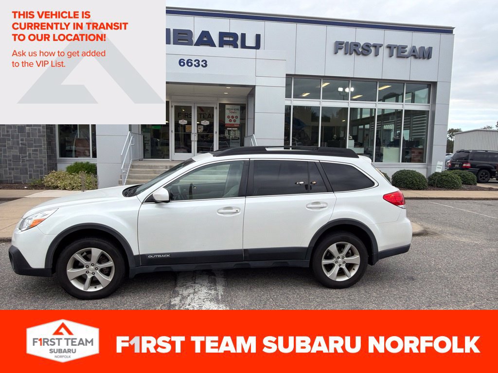 Used 2013 Subaru Outback 2.5i Limited