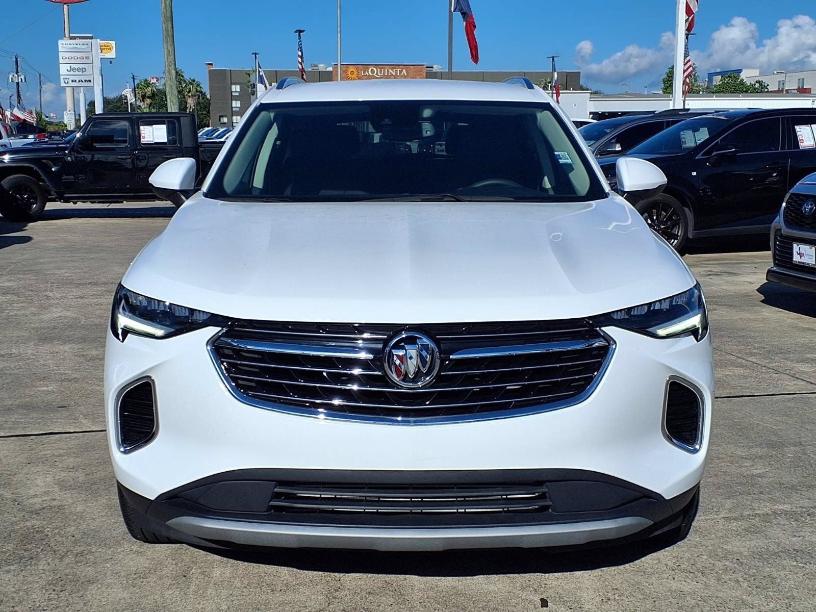 Used 2023 Buick Envision Preferred FWD image 2