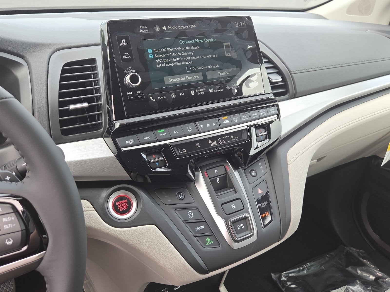 New 2026 Honda Odyssey EX-L image 30