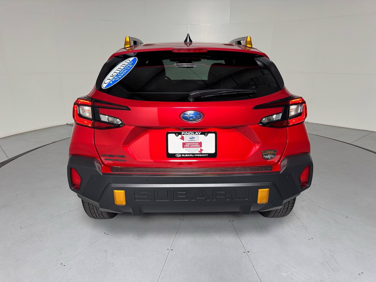 Certified 2024 Subaru Crosstrek 2.5i Wilderness w/ Crosstrek Mirror Package AWD/4WD image 4