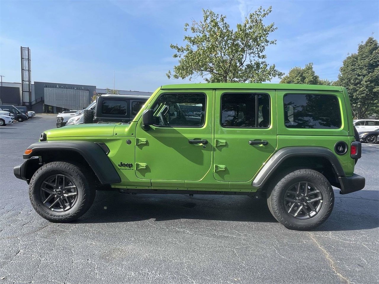 New 2025 Jeep Wrangler Sport S image 44