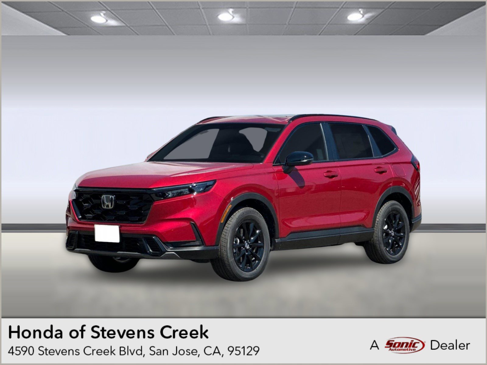 New 2026 Honda CR-V Sport