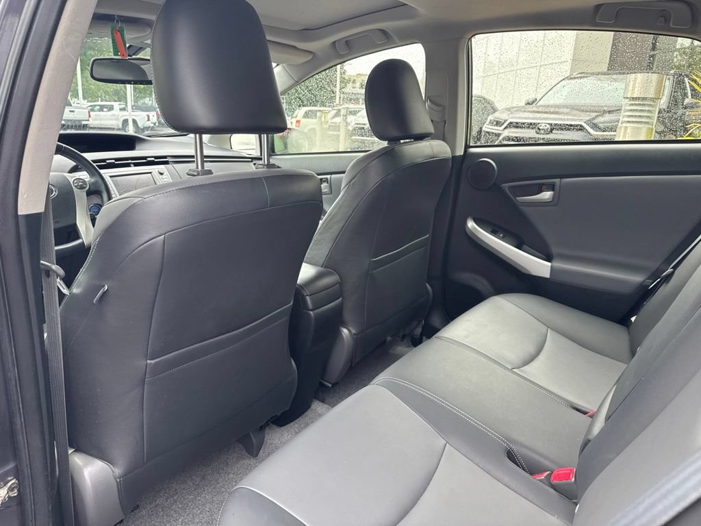 Used 2014 Toyota Prius Four w/ Solar Roof Package FWD image 17