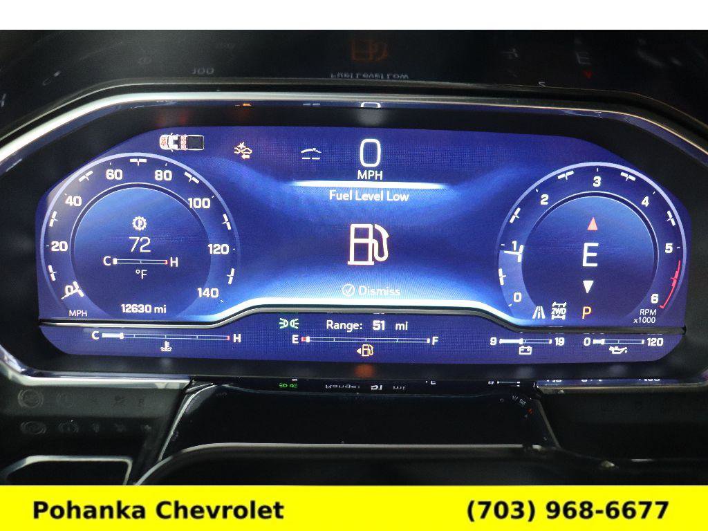 Used 2025 Chevrolet Silverado 1500 ZR2 w/ Technology Package image 9
