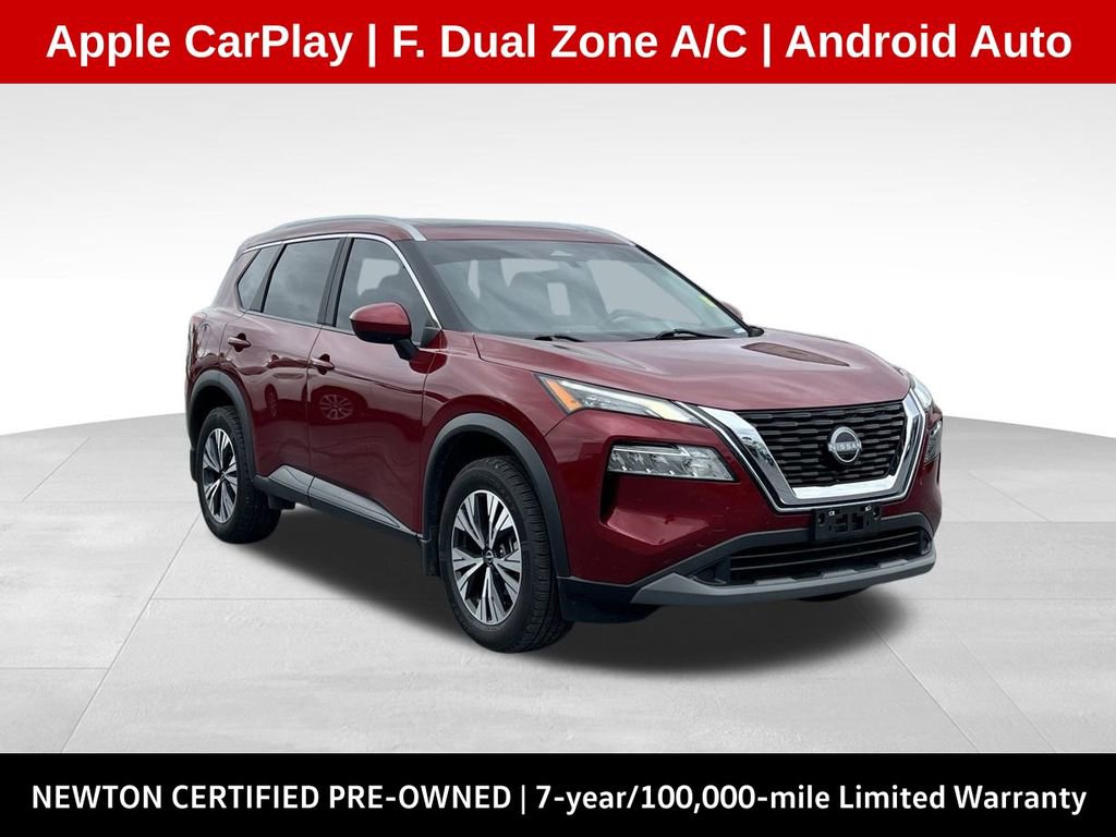Used 2023 Nissan Rogue SV w/ SV Premium B Package