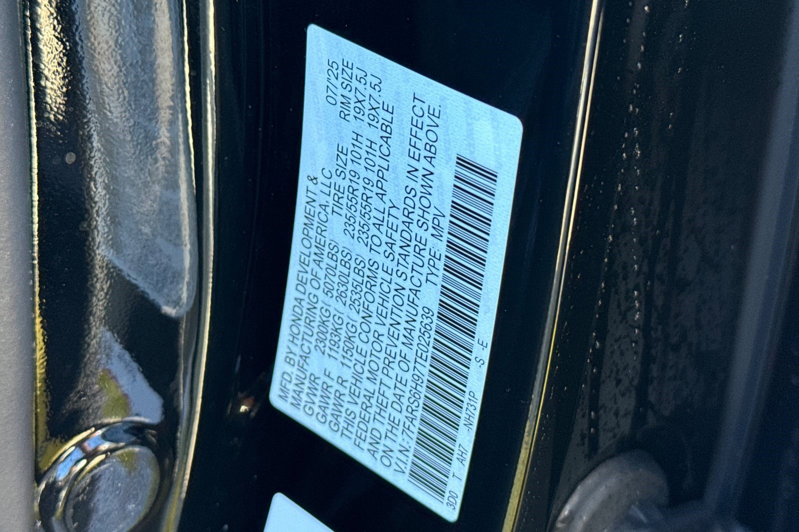 Certified 2026 Honda CR-V Sport Touring image 21