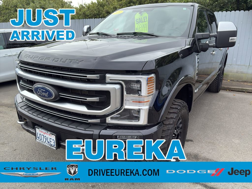 Used 2021 Ford F350 Platinum w/ Tremor Off-Road Package