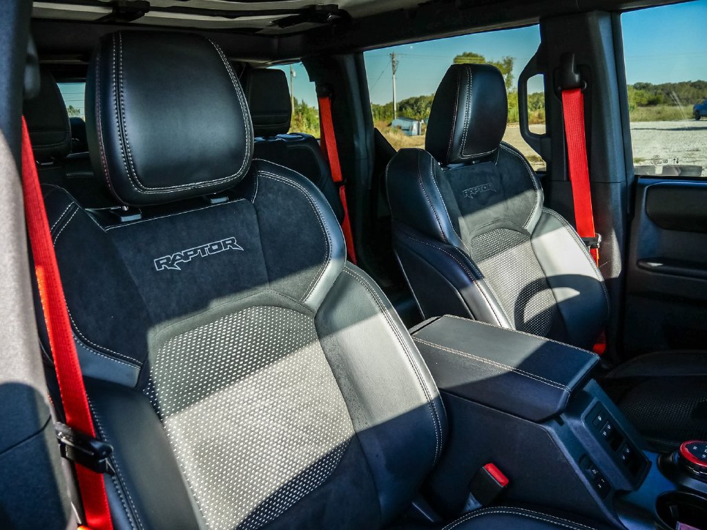 Certified 2024 Ford Bronco Raptor AWD/4WD image 23