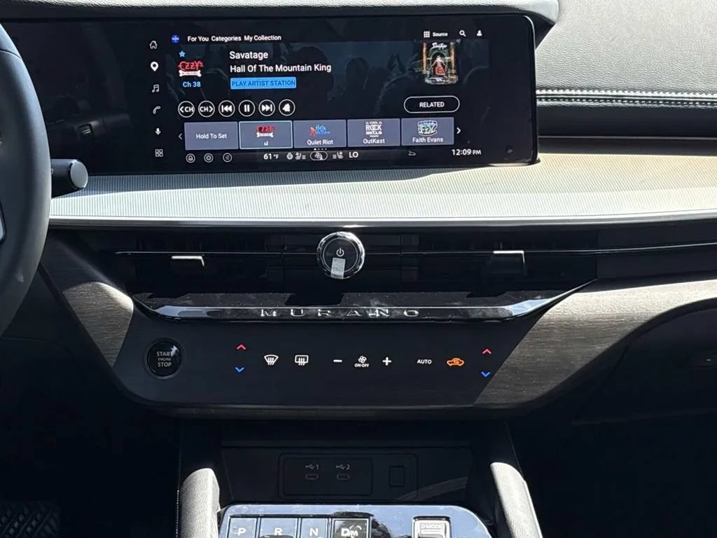 New 2027 Nissan Murano Platinum w/ Cargo Package AWD/4WD image 15