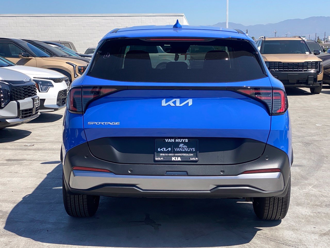 New 2026 Kia Sportage EX w/ EX Panorama Roof Package FWD image 5