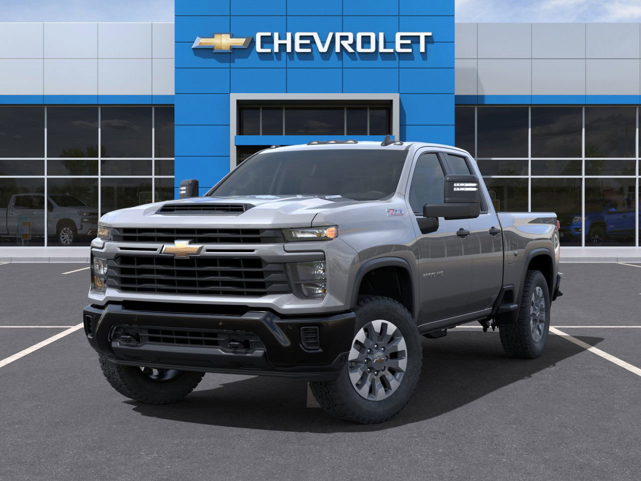 New 2025 Chevrolet Silverado 2500 Custom w/ Custom Value Package image 30