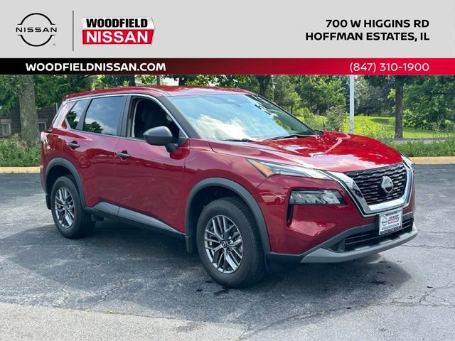 Certified 2023 Nissan Rogue S AWD/4WD image 3