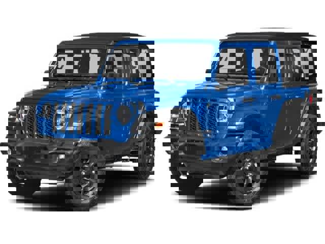 New 2026 Jeep Wrangler Sahara image 1