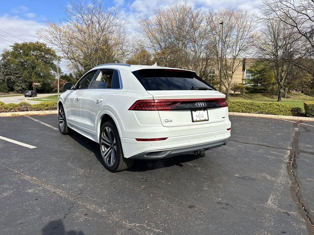 Used 2019 Audi Q8 Premium Plus w/ Premium Plus image 5