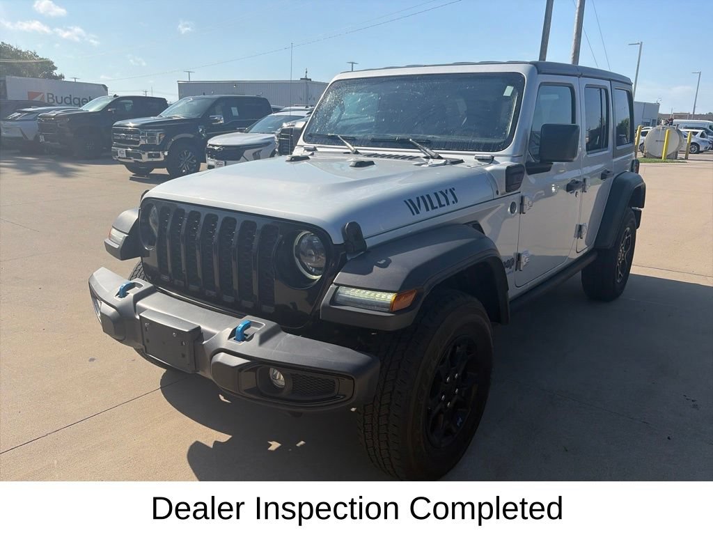 Used 2023 Jeep Wrangler Unlimited AWD/4WD image 3