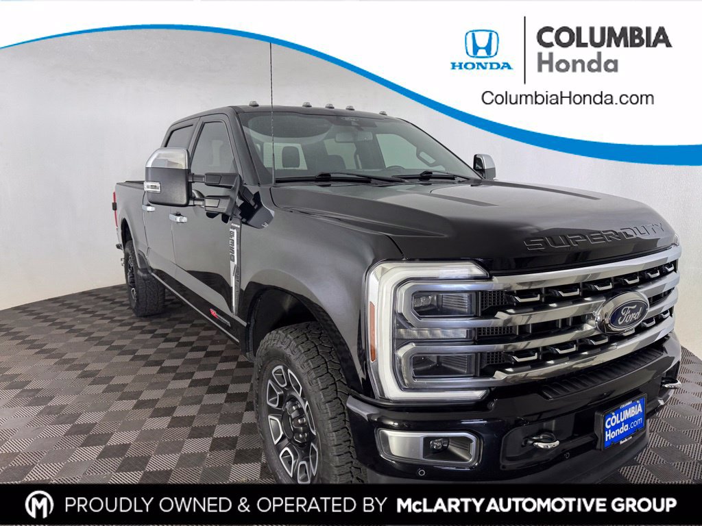 Used 2024 Ford F350 Platinum