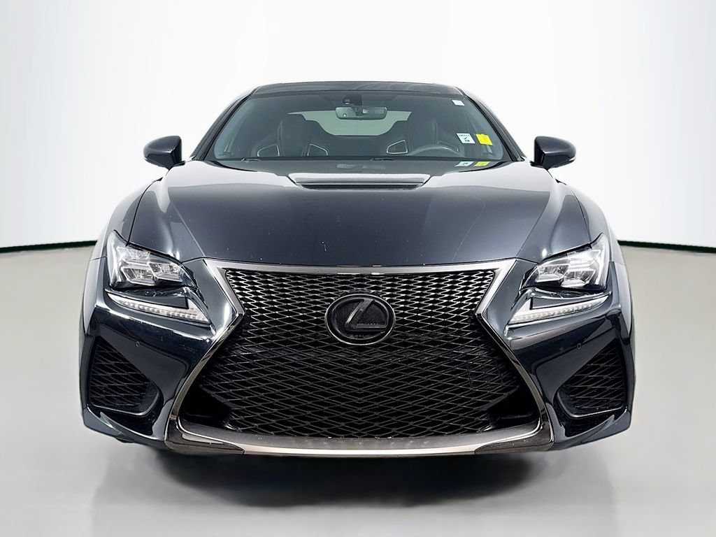 Used 2015 Lexus RC F w/ Premium Package RWD image 2