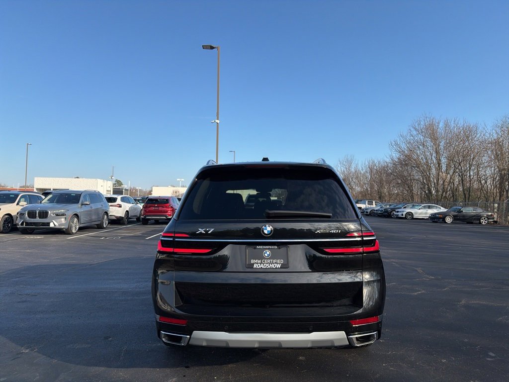 Certified 2024 BMW X7 xDrive40i w/ Premium Package image 4