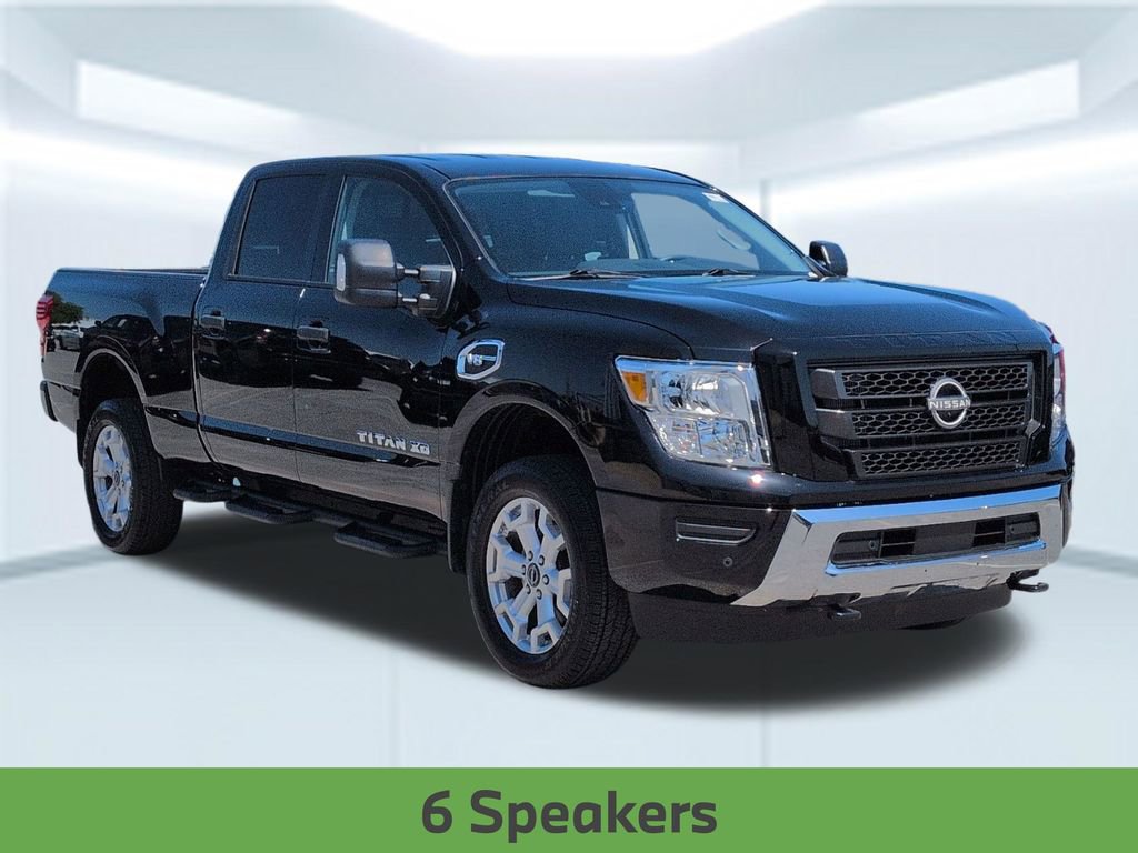 Used 2024 Nissan Titan SV w/ SV Convenience Package AWD/4WD image 9