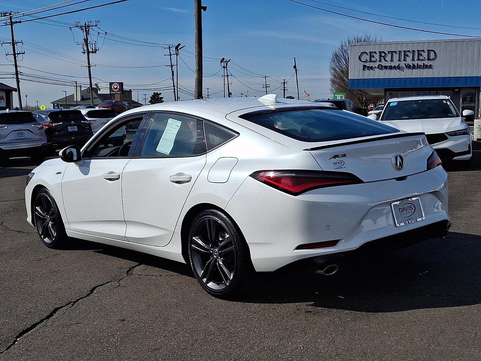 Certified 2023 Acura Integra A-Spec image 6