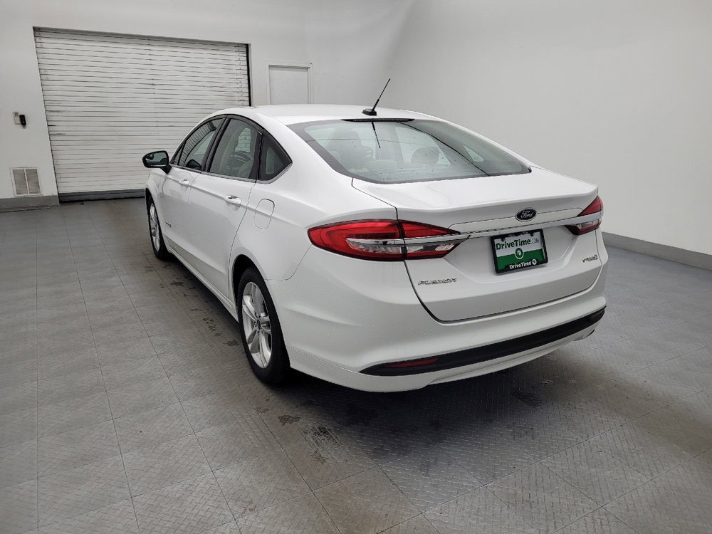 Used 2018 Ford Fusion S image 5