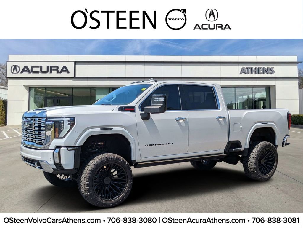 Used 2024 GMC Sierra 2500 Denali w/ Denali Reserve Package image 1