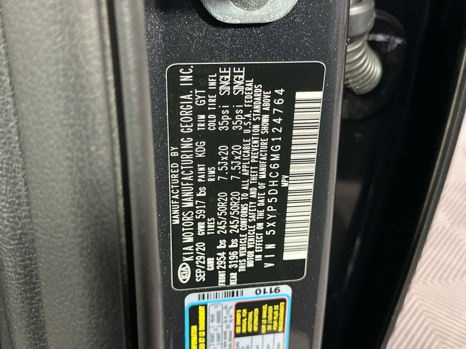 Used 2021 Kia Telluride SX w/ Towing Package image 41