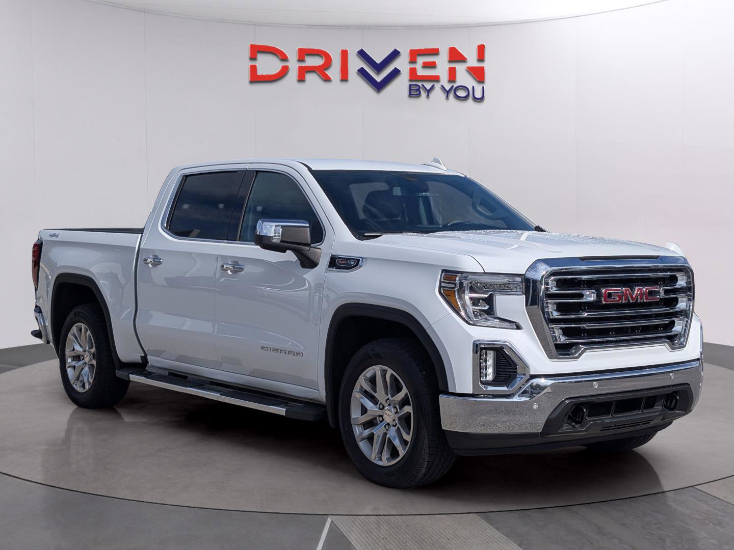 Certified 2020 GMC Sierra 1500 SLT w/ SLT Premium Plus Package image 7