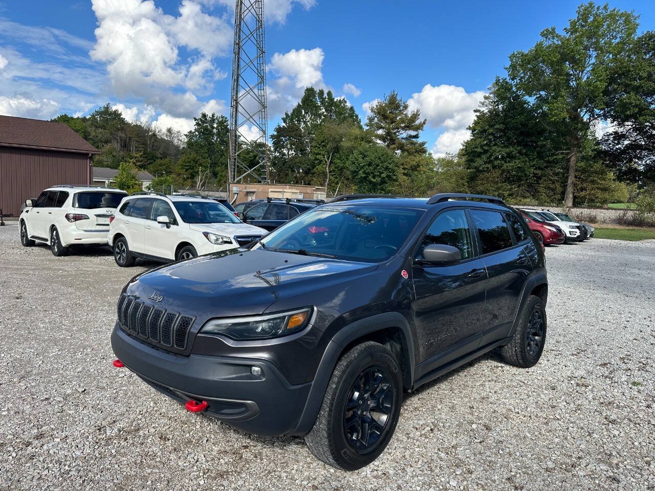 Used 2020 Jeep Cherokee Trailhawk w/ Cold Weather Group