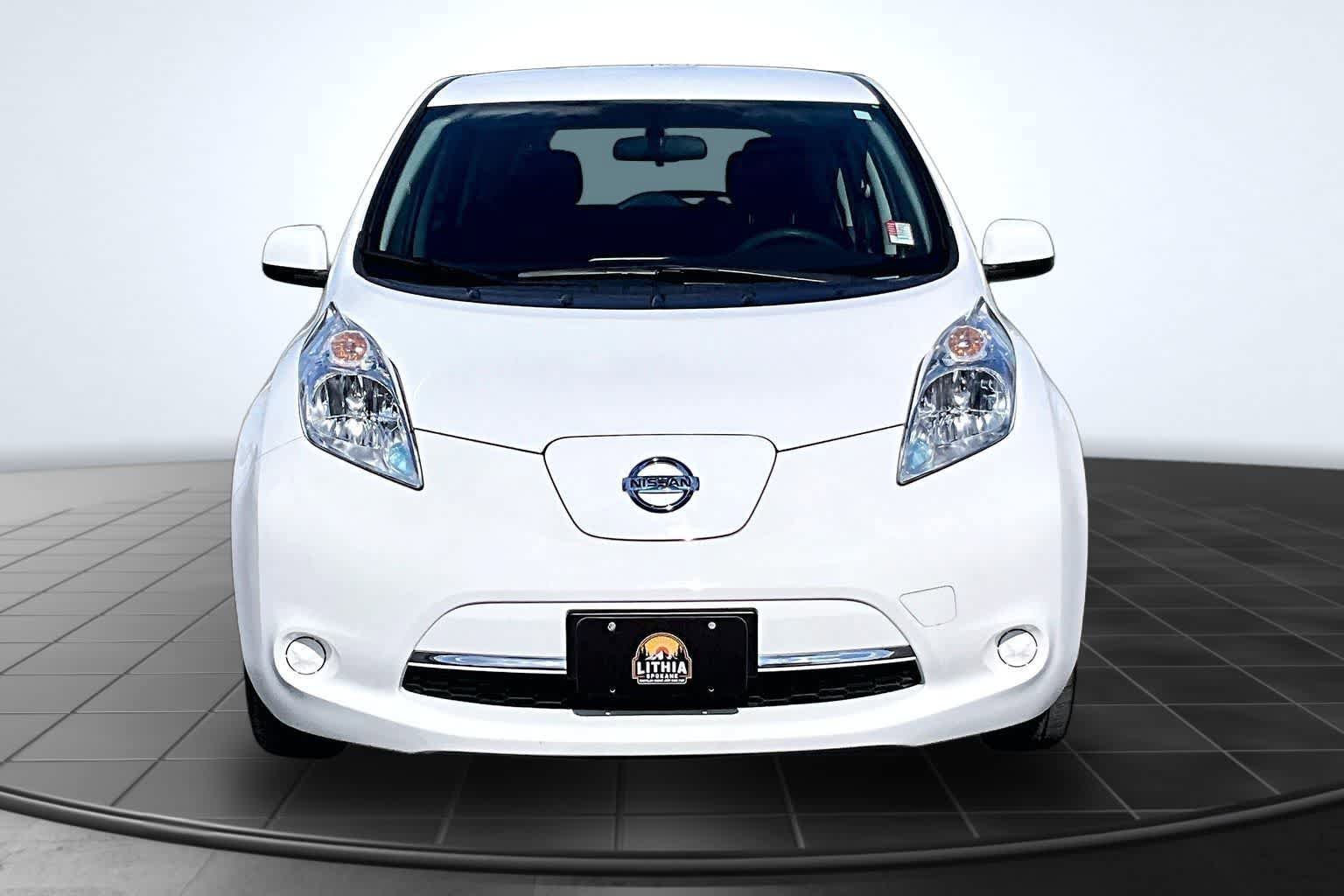 Used 2016 Nissan Leaf S w/ Charger Package FWD image 6