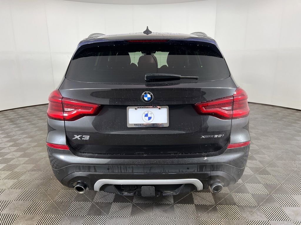 Used 2020 BMW X3 xDrive30i w/ Premium Package image 8