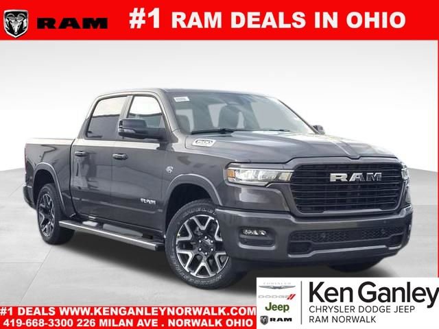 New 2026 RAM 1500 Laramie w/ Sport Appearance Package image 1