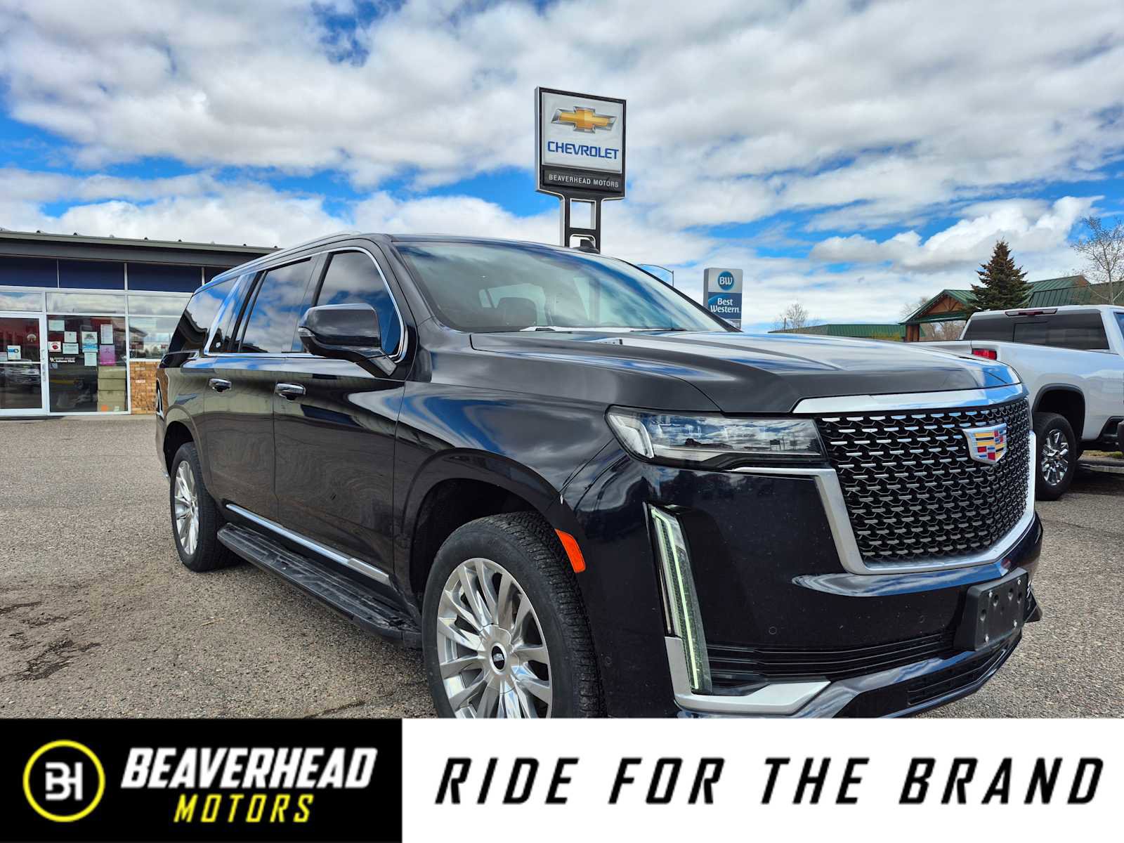 Used 2021 Cadillac Escalade ESV Premium Luxury w/ Driver Assist Tech Package