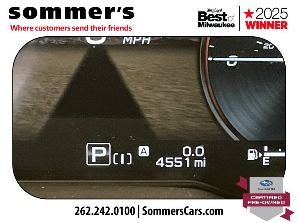 Certified 2026 Subaru Forester Wilderness AWD/4WD image 15
