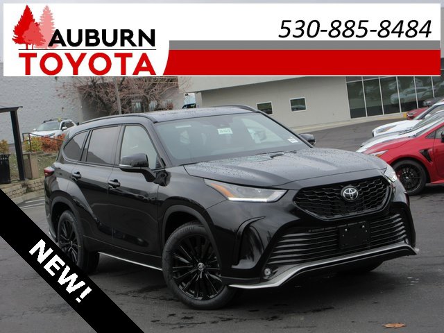 New 2026 Toyota Highlander XSE