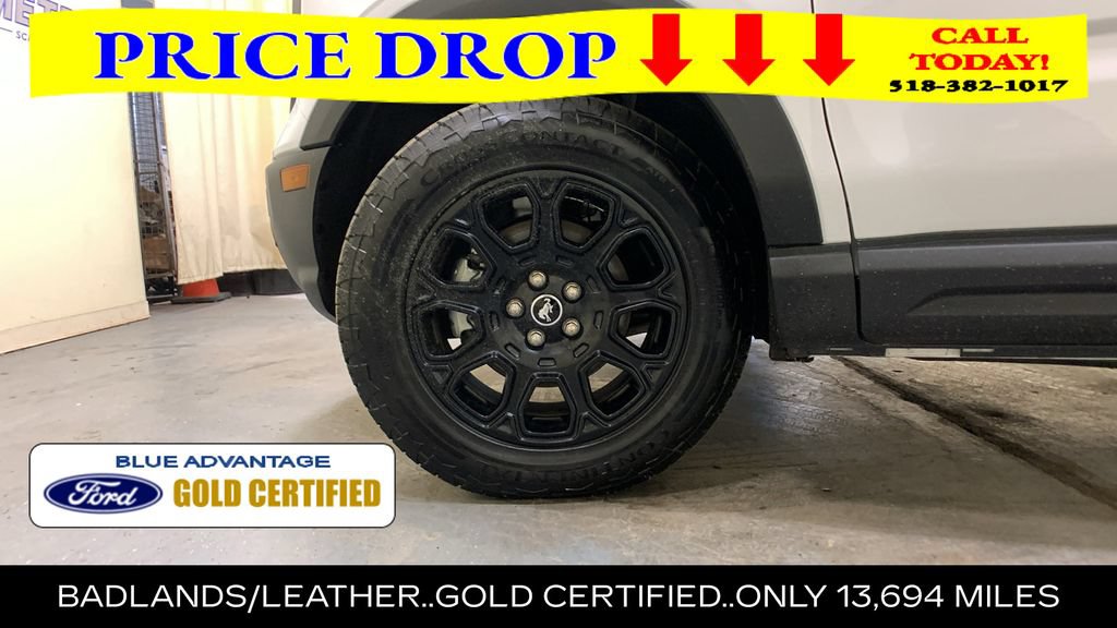 Certified 2025 Ford Bronco Sport Badlands w/ Badlands Tech Package AWD/4WD image 42